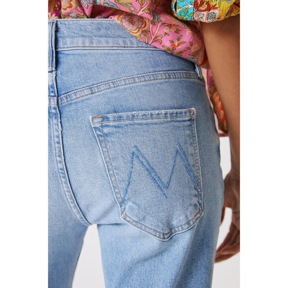 💕MOTHER The Scrapper Ankle Jeans ~ Camera Obscura 28 NWOT - Picture 6 of 16